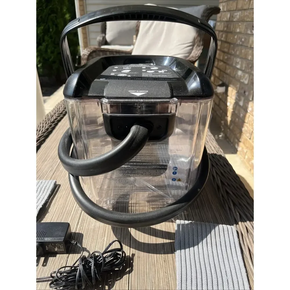 Donjoy Ice Clear 3 Cold Water Pump Main Unit NO PAD - Picture 10 of 11